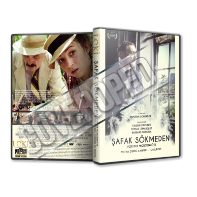 Şafak Sökmeden - Vor der Morgenröte - 2016 Türkçe Dvd Cover Tasarımı